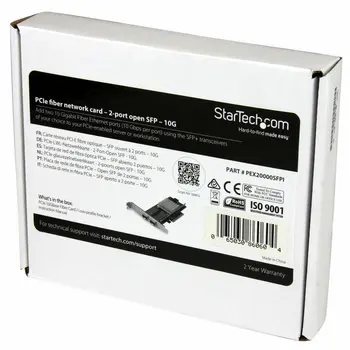 Network Card Startech PEX20000SFPI