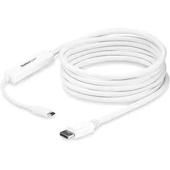 USB C to DisplayPort Adapter Startech CDP2DPMM3MW          3 m White