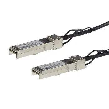 Red SFP + Cable Startech SFP10GPC3M Black 3 m