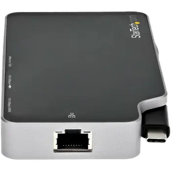 USB Hub Startech CDP2HVGUASPD 100 W 15 W