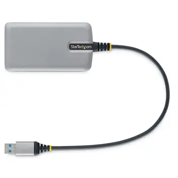 USB Hub Startech 5G4AB-USB-A-HUB Grey