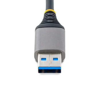 USB Hub Startech 5G4AB-USB-A-HUB Grey