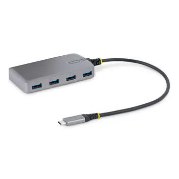 USB Hub Startech 5G4AB Grey