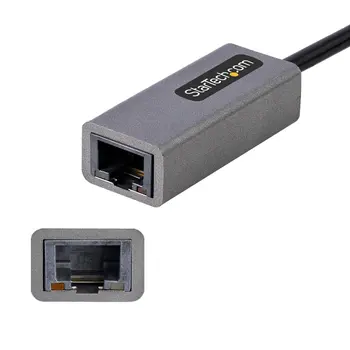 Network Adaptor Startech USB31000S2 Grey