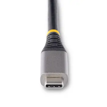 USB Hub Startech 103B-USBC-MULTIPORT 4K Ultra HD Grey