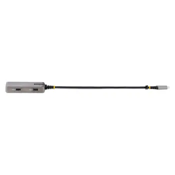 Dockstation Startech 104B-USBC-MULTIPORT Grey 4K Ultra HD Black/Silver