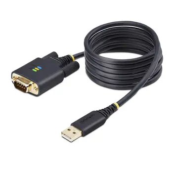 USB Adaptor Startech 1P6FFC-USB-SERIAL 2 m