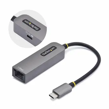 USB to Ethernet Adapter Startech 1GPD3-USB-C-ETHERNET