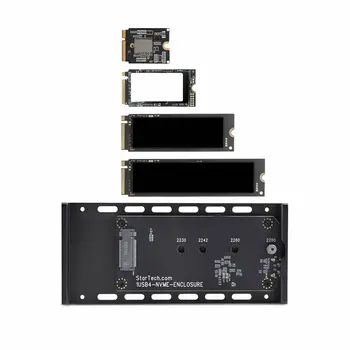 Hard Drive Startech 1USB4-NVME-ENCLOSURE