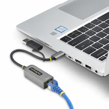 USB-C to Ethernet Adapter Startech C21GA-USB-ETHERNET