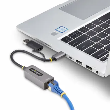 USB-C to Ethernet Adapter Startech C21GA-USB-ETHERNET