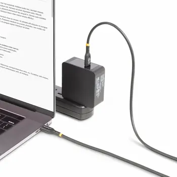 Current Adaptor Startech USB2EPR1M Black