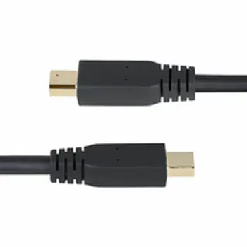 Mini DisplayPort to DisplayPort Cable Startech DP14MDPMM10F Black 3 m