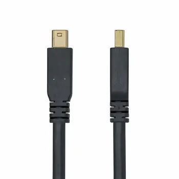 Mini DisplayPort to DisplayPort Cable Startech DP14MDPMM10F Black 3 m