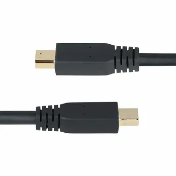 Mini DisplayPort to DisplayPort Cable Startech DP14MDPMM10F Black 3 m