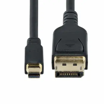 Mini DisplayPort to DisplayPort Cable Startech DP14MDPMM10F Black 3 m