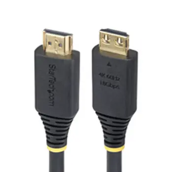 HDMI Cable Startech HDMI2-CABLE-GRIP-6F Black 1,8 m