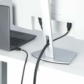 HDMI Cable Startech HDMI2-CABLE-GRIP-35F Black