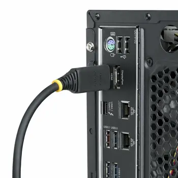 HDMI Cable Startech HDMI2-CABLE-GRIP-35F Black