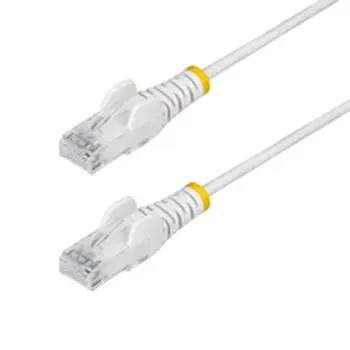 Category 6 FTP RJ45 Connector Startech N6PAT150CMWHS White 1,5 m