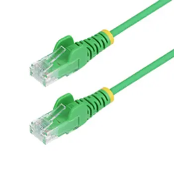 Category 6 FTP RJ45 Connector Startech N6PAT200CMGNS Green 2 m
