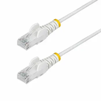Category 6 FTP RJ45 Connector Startech N6PAT7MWHS White 7 m