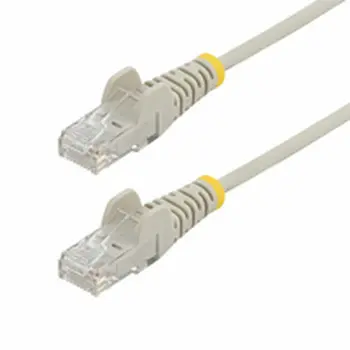 Category 6 FTP RJ45 Connector Startech N6PAT10MGRS Grey 10 m