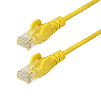 Category 6 FTP RJ45 Connector Startech N6PAT10MYLS Yellow 10 m