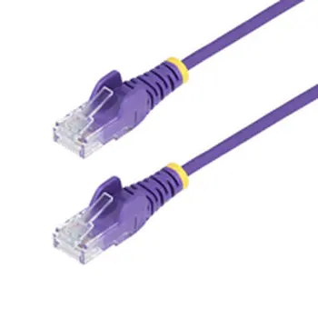 Category 6 FTP RJ45 Connector Startech N6PAT15MPLS Purple 15 m