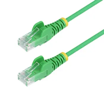 Category 6 FTP RJ45 Connector Startech N6PAT15MGNS Green 15 m