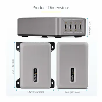 Laptop Charger Startech 424DEU-USB-C-CHARGER