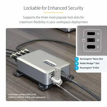 Laptop Charger Startech 424DEU-USB-C-CHARGER