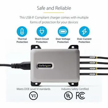 Laptop Charger Startech 424DEU-USB-C-CHARGER