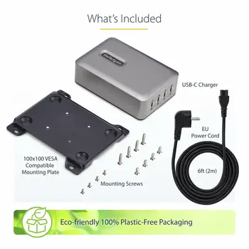 Laptop Charger Startech 424DEU-USB-C-CHARGER