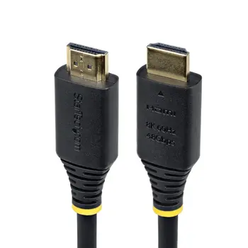 HDMI Cable Startech HDMI21-CBL-8K60-2M Black 2 m