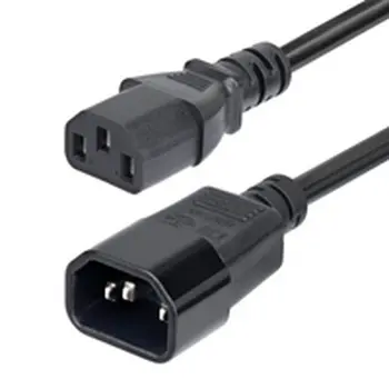 Current Adaptor Startech PXTC13C141415FEU Black C13 C14