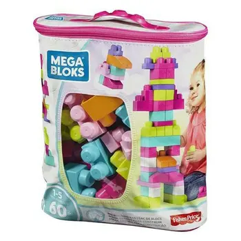 Building Blocks MEGA Mattel DCH54 Pink