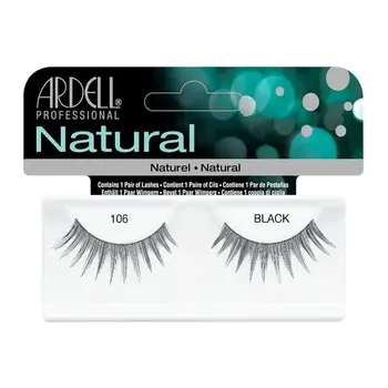 False Eyelashes Ardell Wispies 701 Black