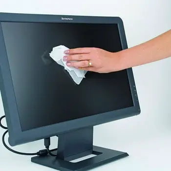 Cleaning Wipe Fellowes 9970330 Dispenser Screen 100 Pieces