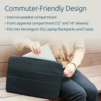 Laptop Case Kensington K60394WW Black 14"