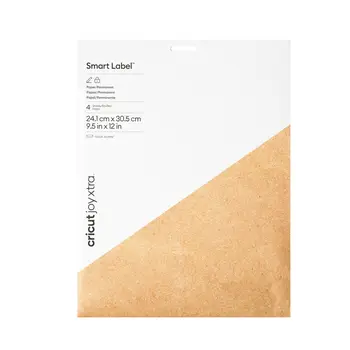 Adhesive labels Cricut SMRTPPR