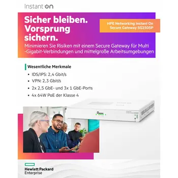 Router HPE S0G34A White USB 2.0