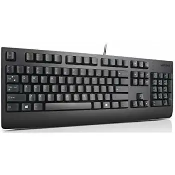Keyboard Lenovo 4X30M86918 Spanish Qwerty Black