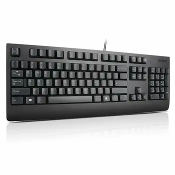 Keyboard Lenovo 4X30M86918 Spanish Qwerty Black