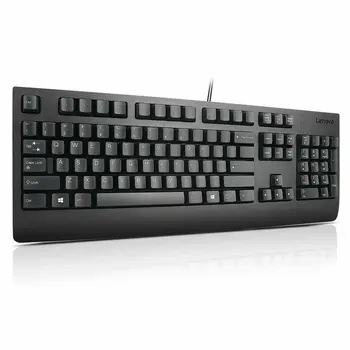 Keyboard Lenovo 4X30M86918 Spanish Qwerty Black