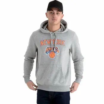 Men’s Hoodie New Era New York Knicks Light grey L