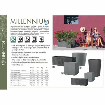 Plant pot Deroma