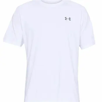 Men’s Short Sleeve T-Shirt Under Armour Tech 2.0 White