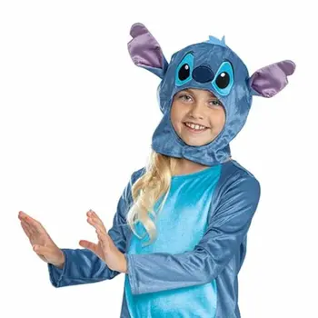 Costume for Children Disney Stitch  Blue 7-9 Years