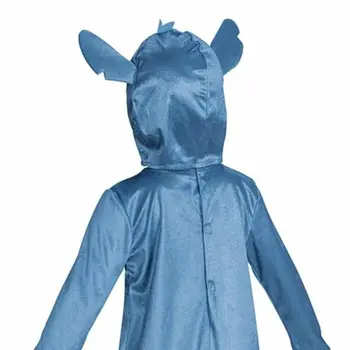 Costume for Children Disney Stitch  Blue 7-9 Years